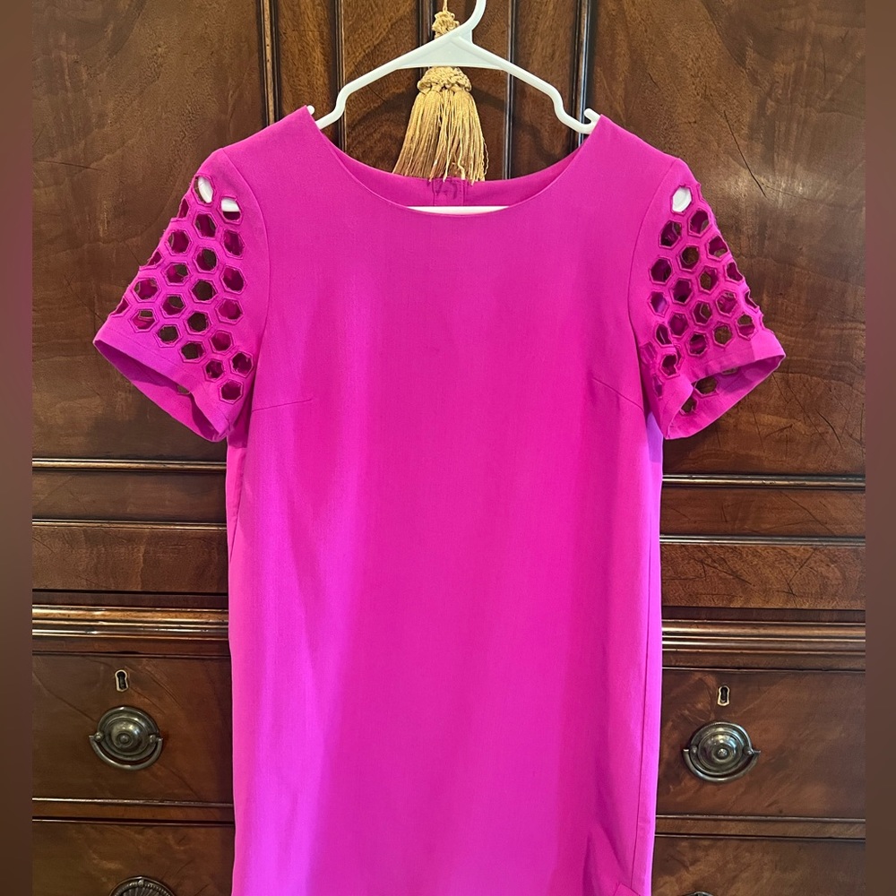 S Sugarlips pink/purple dress with buttons down back